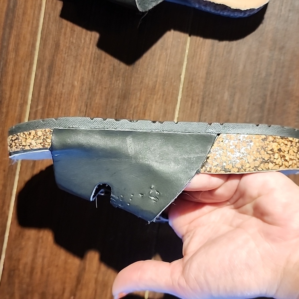 Ann Marie Girls Fashion Slide Buckle Sandals - Picture 8 of 10